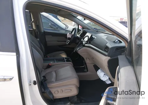 2022 Honda Odyssey Ex-L z USA, uszkodzony, nr VIN 5FNRL6H79NB044543